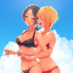 This is a pixiv picture whose title is C96新刊通販のおしらせ.