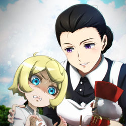 This is a pixiv picture whose title is 存在Xに災いあれ.