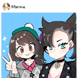 This is a pixiv picture whose title is 無題.