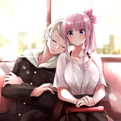 This is a pixiv picture whose title is 複雑な気持ち.