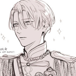This is a pixiv picture whose title is Dimitri.