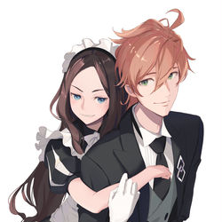 This is a pixiv picture whose title is きせたがる.