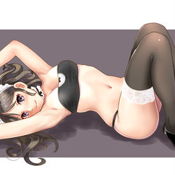 This is a pixiv picture whose title is 涼し気なメイドさん.