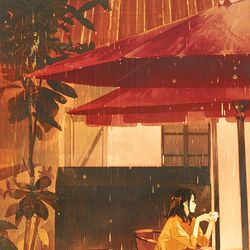This is a pixiv picture whose title is シロップ.