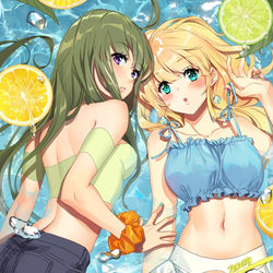 This is a pixiv picture whose title is Lucid SUMMER.