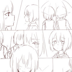 This is a pixiv picture whose title is 雨の日のモカ蘭.