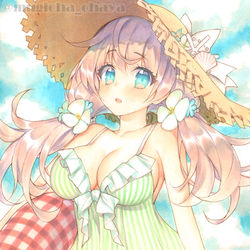 This is a pixiv picture whose title is 🌻水着🌻　※お知らせ※.