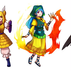 This is a pixiv picture whose title is The Beast Has Been Tamed.
