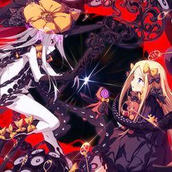 This is a pixiv picture whose title is Wアビー.