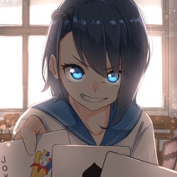 This is a pixiv picture whose title is ハーゲンダッツを賭けた戦い.