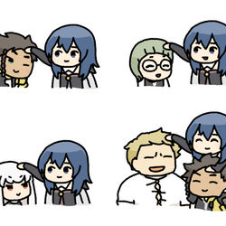 This is a pixiv picture whose title is FE風花雪月落書き詰め合わせ(5).