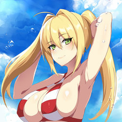 This is a pixiv picture whose title is ね↑ろ↓.