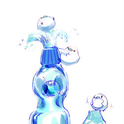 This is a pixiv picture whose title is ラムネ.