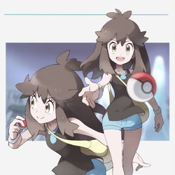 This is a pixiv picture whose title is ピカブイブルー.