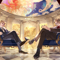 This is a pixiv picture whose title is jojo詰め.
