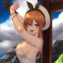 This is a pixiv picture whose title is ライザリン・シュタウト.
