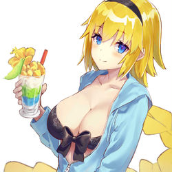 This is a pixiv picture whose title is 水着ジャンヌ.