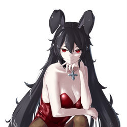 This is a pixiv picture whose title is バニーガールイリヤ.