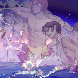 This is a pixiv picture whose title is 無題.