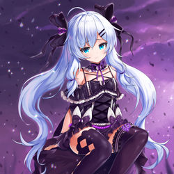 This is a pixiv picture whose title is Desire.
