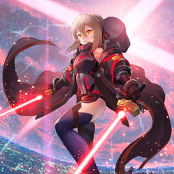 This is a pixiv picture whose title is [X]オルタ.