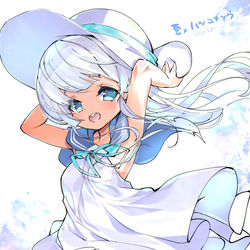 This is a pixiv picture whose title is 夏っぽいハツユキソウ.