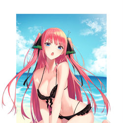 This is a pixiv picture whose title is 中野二乃.