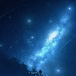 This is a pixiv picture whose title is midnight trumpeter.