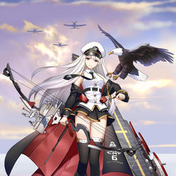 This is a pixiv picture whose title is U.S.S. Enterprise.