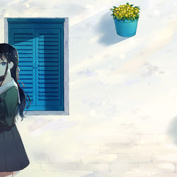 This is a pixiv picture whose title is ＊.