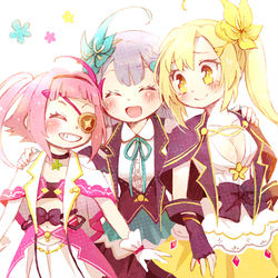 This is a pixiv picture whose title is マギレコつめあわせ.