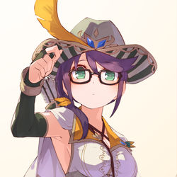 This is a pixiv picture whose title is ロビンフッド.