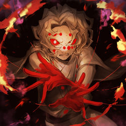 This is a pixiv picture whose title is 累.