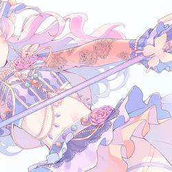 This is a pixiv picture whose title is Girls be ambitious!.