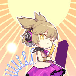 This is a pixiv picture whose title is この世界は.