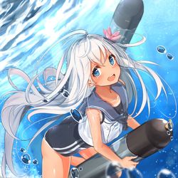 This is a pixiv picture whose title is ろーちやん！.
