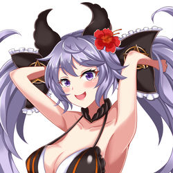 This is a pixiv picture whose title is 水着サテュロス.