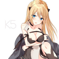 This is a pixiv picture whose title is 重傷K5ちゃん.