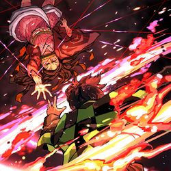 This is a pixiv picture whose title is 兄妹.