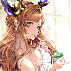This is a pixiv picture whose title is 夏服ソーン.