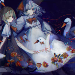 This is a pixiv picture whose title is 孤海.