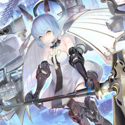 This is a pixiv picture whose title is アズレンガスコ.