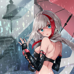 This is a pixiv picture whose title is 探し物シュペー.