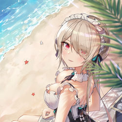 This is a pixiv picture whose title is 崩坏3 リタ.