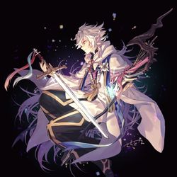 This is a pixiv picture whose title is マ～～～～～～～～～～リン.