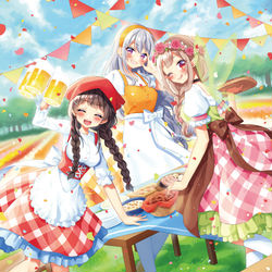 This is a pixiv picture whose title is michaelmas!!.