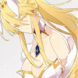 This is a pixiv picture whose title is 水着獅子王.