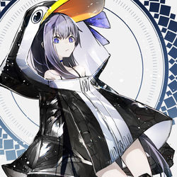 This is a pixiv picture whose title is ペンギンメルト.