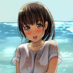 This is a pixiv picture whose title is 今日の一枚2261 (0:50+0:50+1:10).