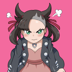 This is a pixiv picture whose title is 不機嫌！.